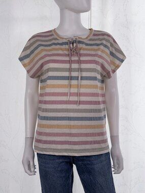 SAN FRANCISCO women's striped t-shirt small NEW!!
